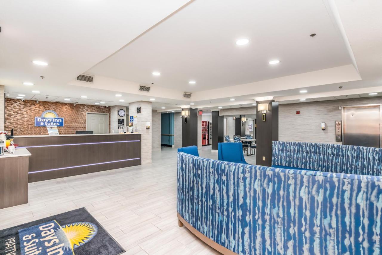 Days Inn & Suites By Wyndham Prattville-Montgomery Dış mekan fotoğraf