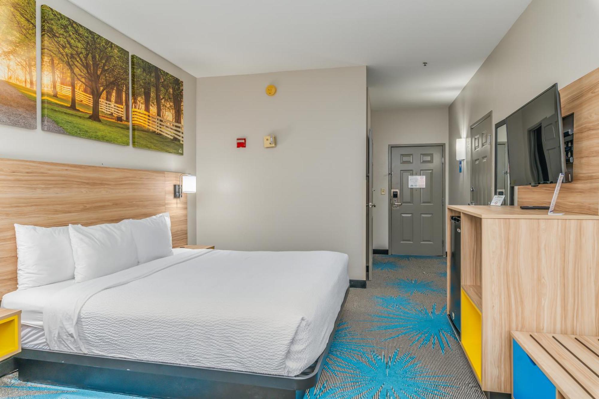 Days Inn & Suites By Wyndham Prattville-Montgomery Dış mekan fotoğraf