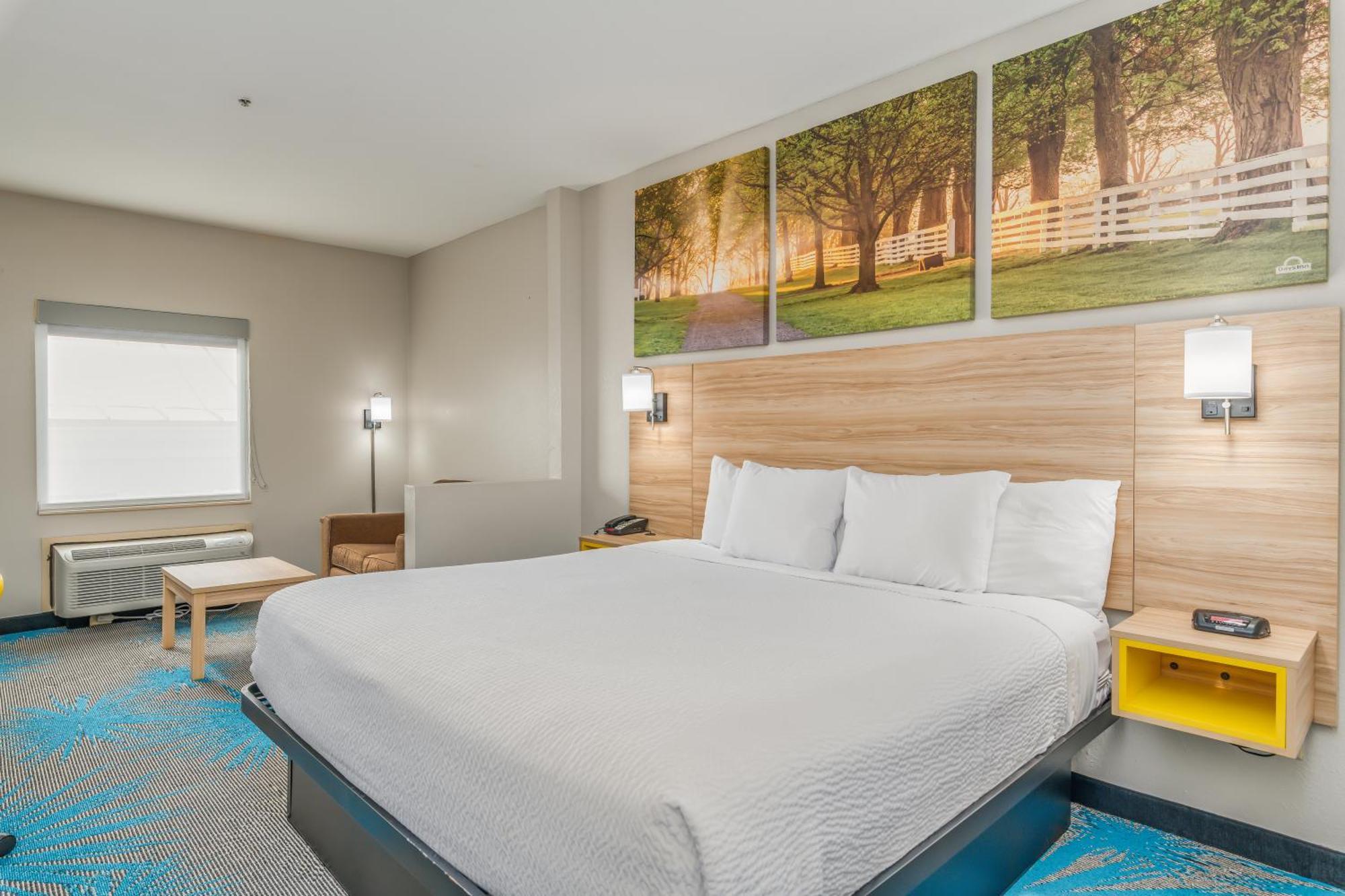 Days Inn & Suites By Wyndham Prattville-Montgomery Dış mekan fotoğraf