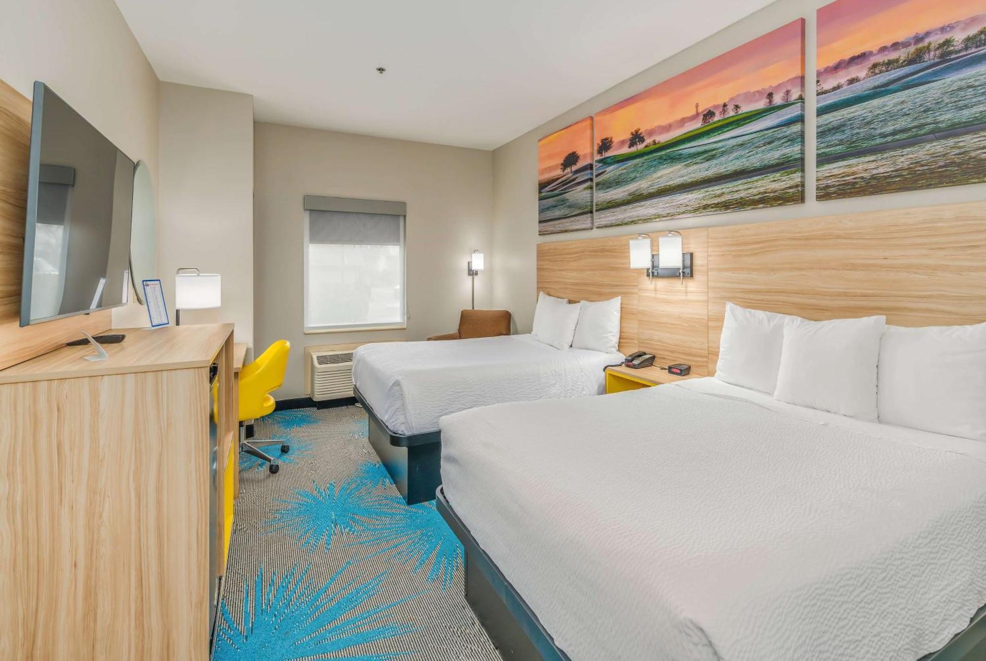 Days Inn & Suites By Wyndham Prattville-Montgomery Dış mekan fotoğraf